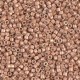 Miyuki delica Beads 11/0 - Galvanized semi-frosted muscat DB-1155